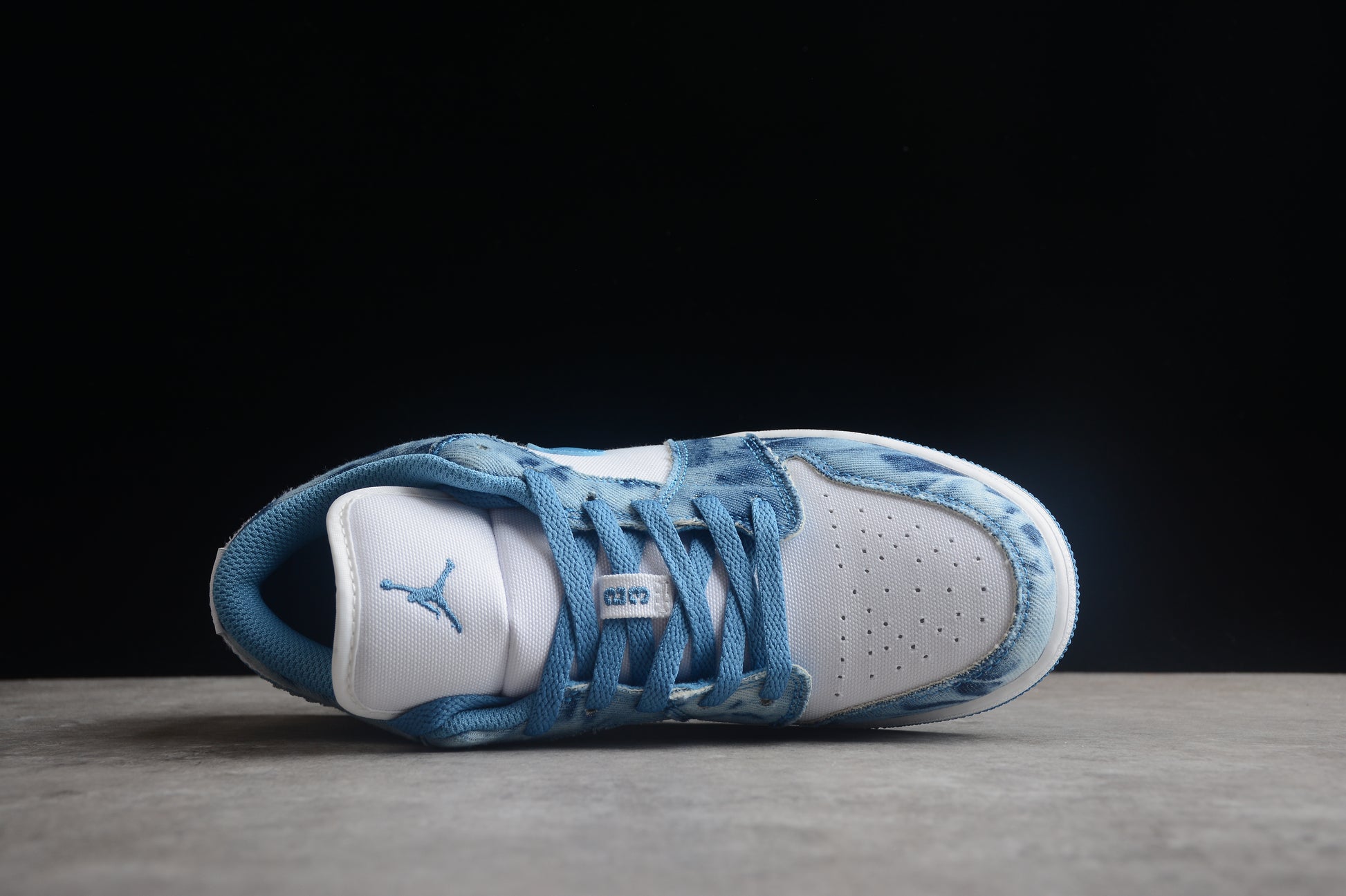 Nike Air Jordan 1 Low Washed Denim (GS)