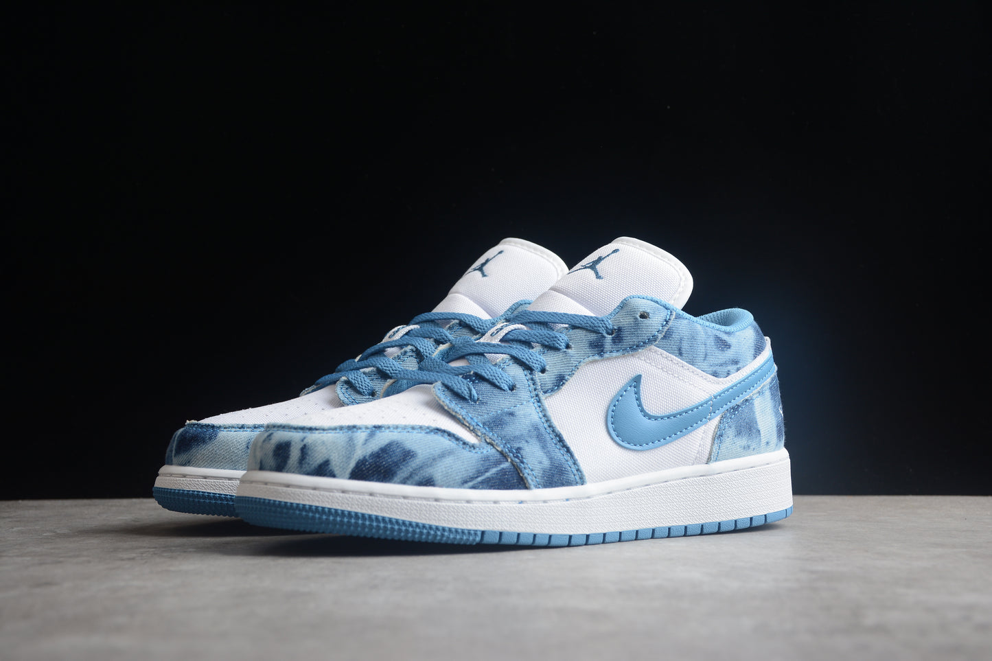 Nike Air Jordan 1 Low Washed Denim (GS)
