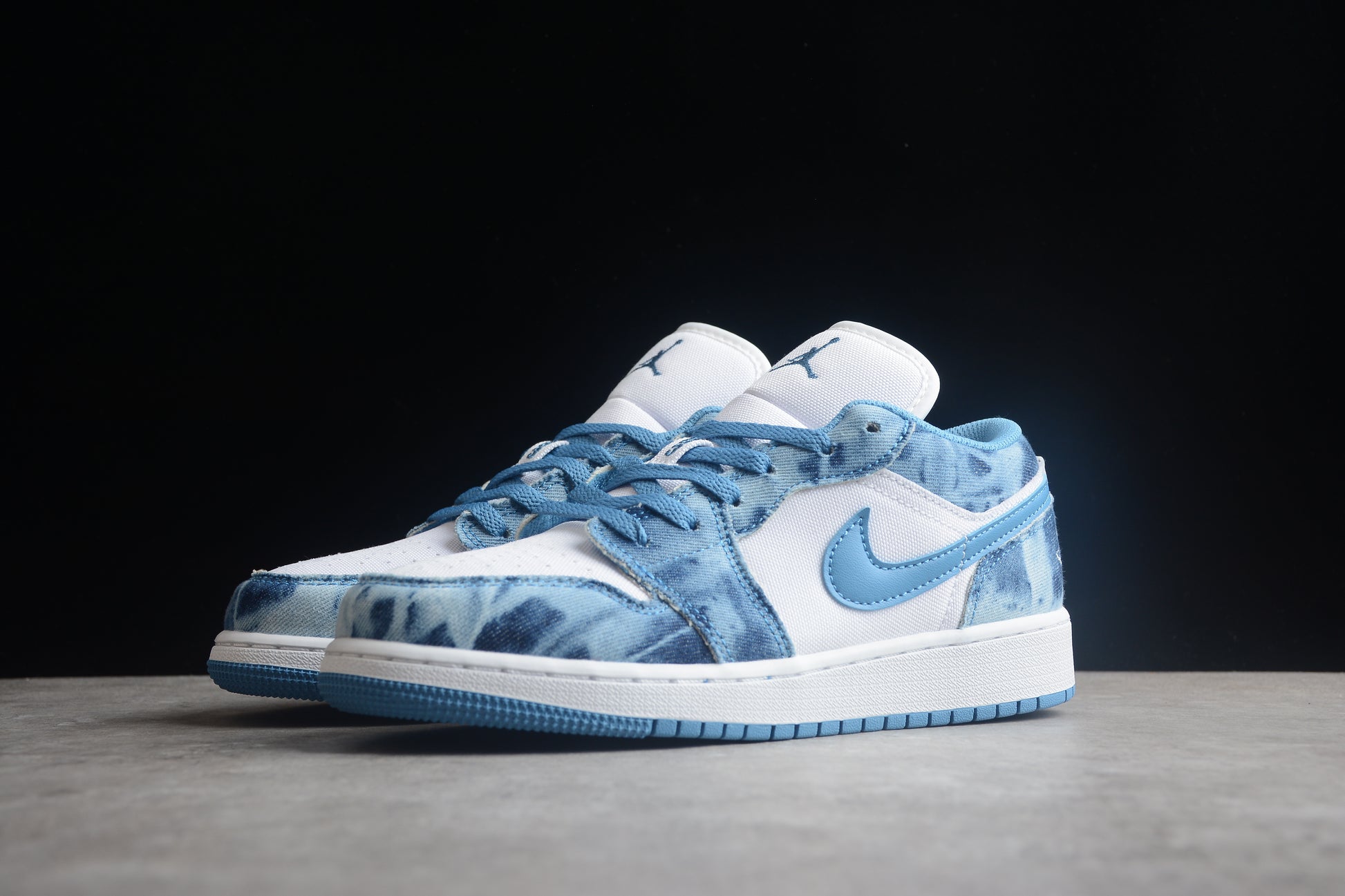 Nike Air Jordan 1 Low Washed Denim (GS)