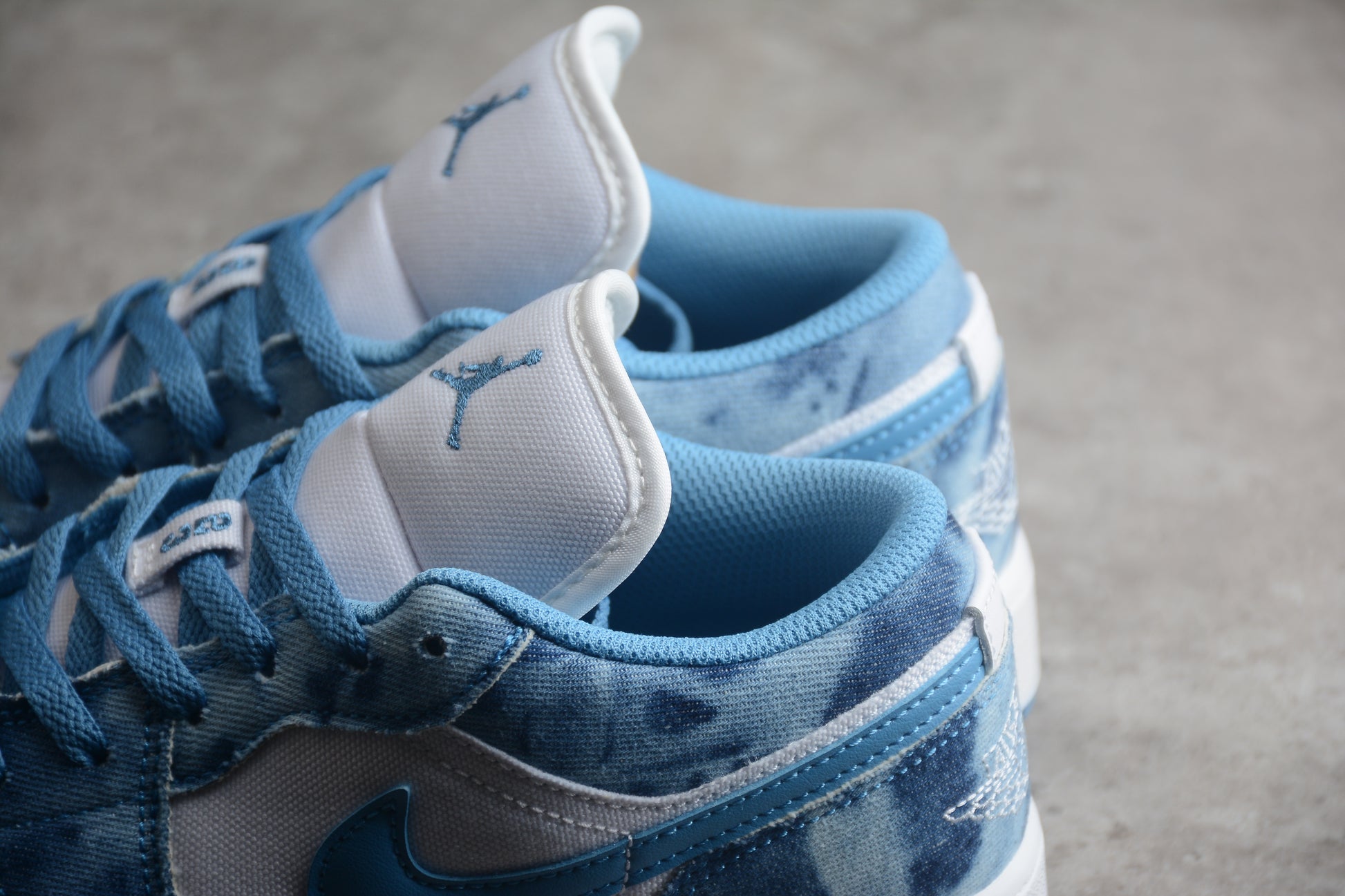 Nike Air Jordan 1 Low Washed Denim (GS)