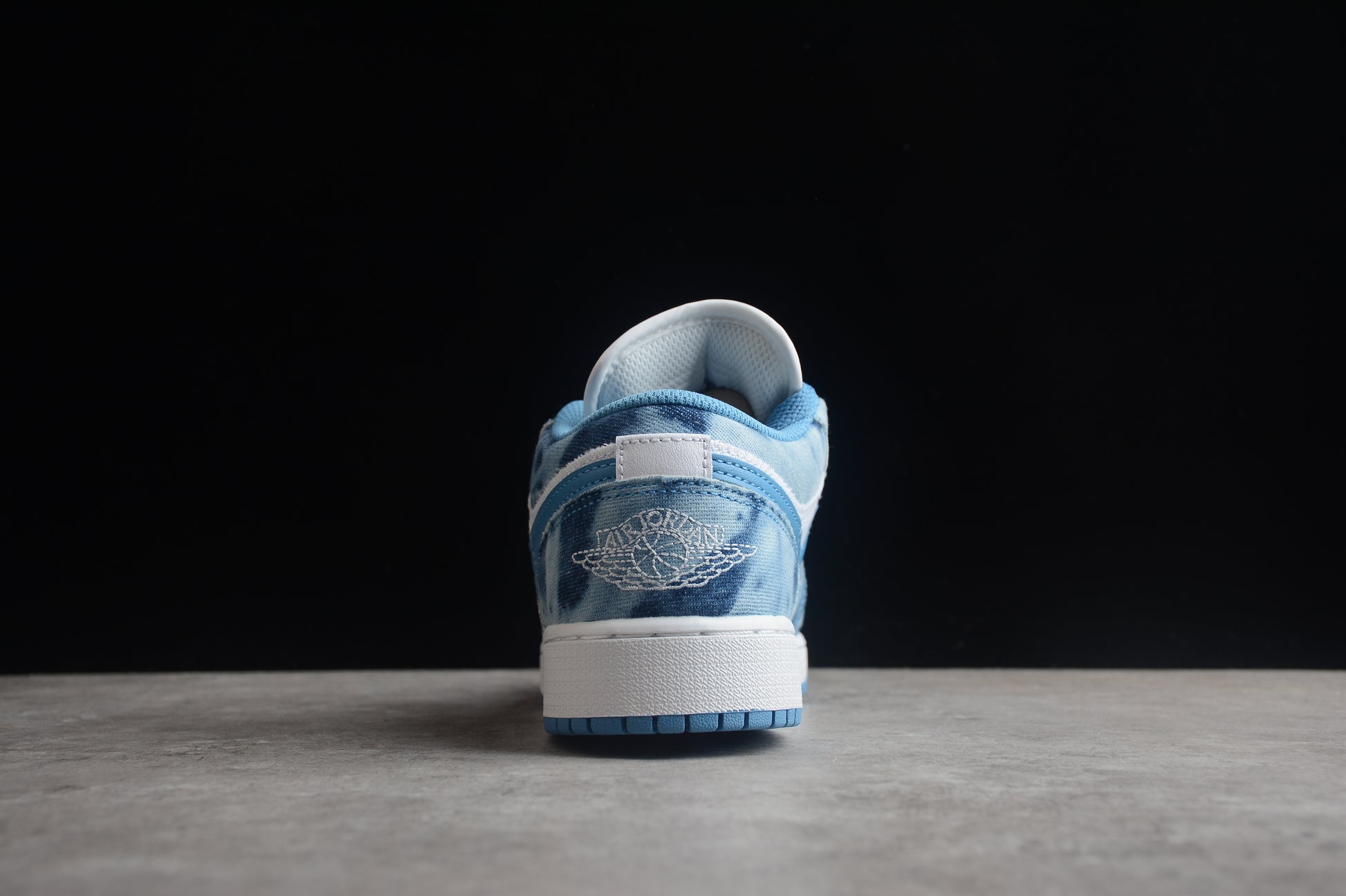 Nike Air Jordan 1 Low Washed Denim (GS)