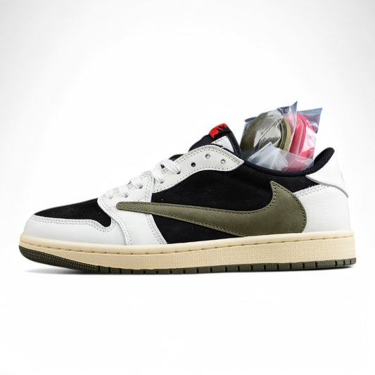 Nike Air Jordan 1 Low x Travis Scott "Olive"