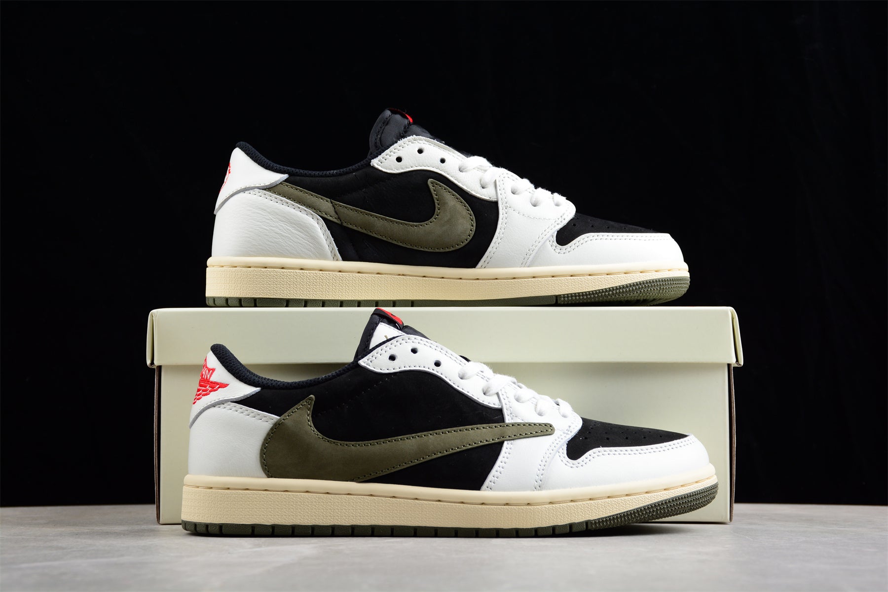 Nike Air Jordan 1 Low x Travis Scott "Olive"