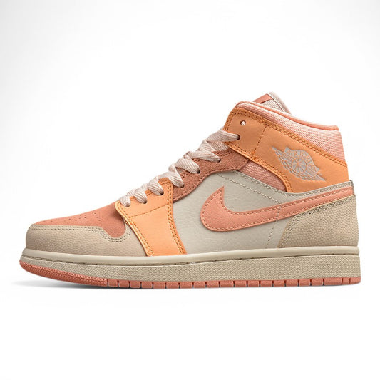 Nike Air Jordan 1 Mid "Apricot Orange"