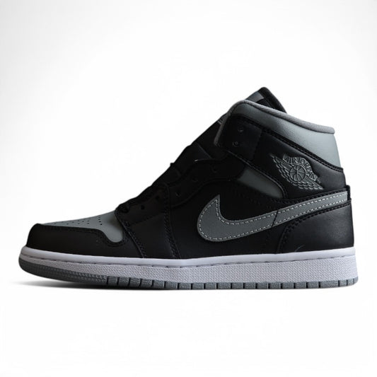 Nike Air Jordan 1 Mid Black/Particle Grey/White