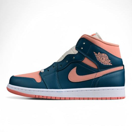 Nike Air Jordan 1 Mid "Dark Teal Green"