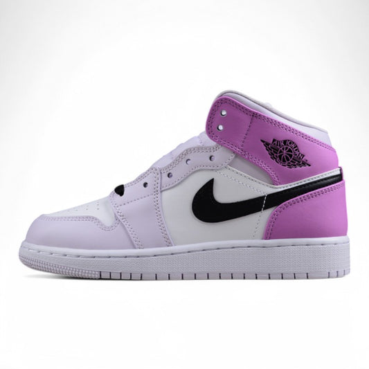Nike Air Jordan 1 Mid GS "Barely Grape"