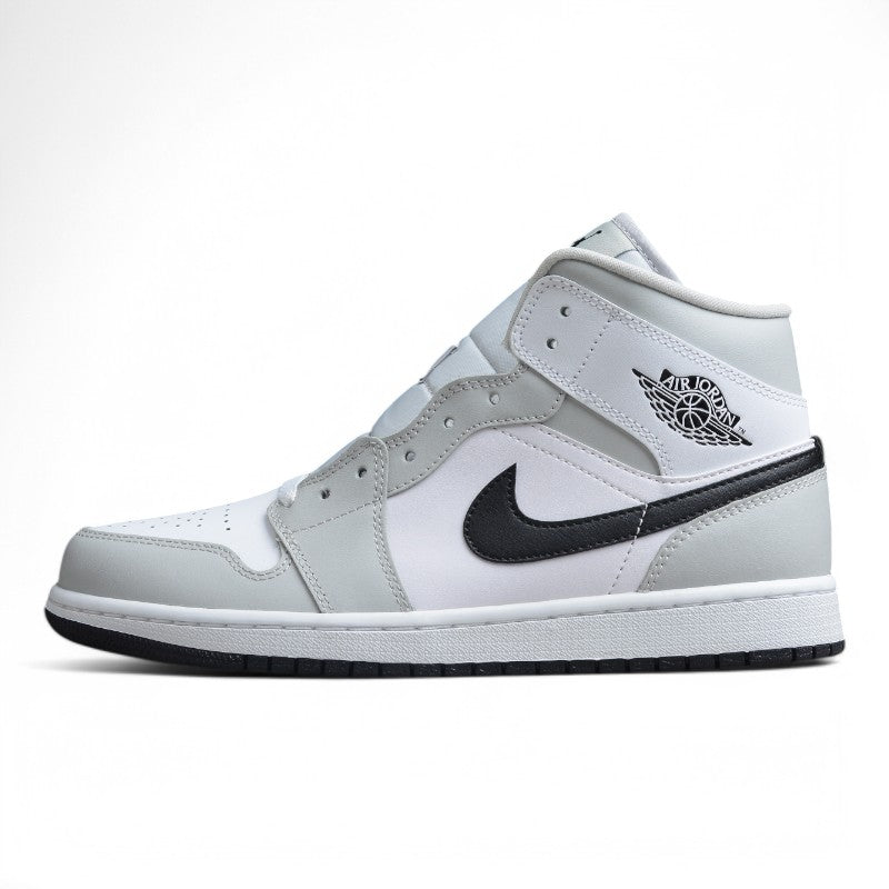 Nike Air Jordan 1 Mid "Grey Fog Black White"