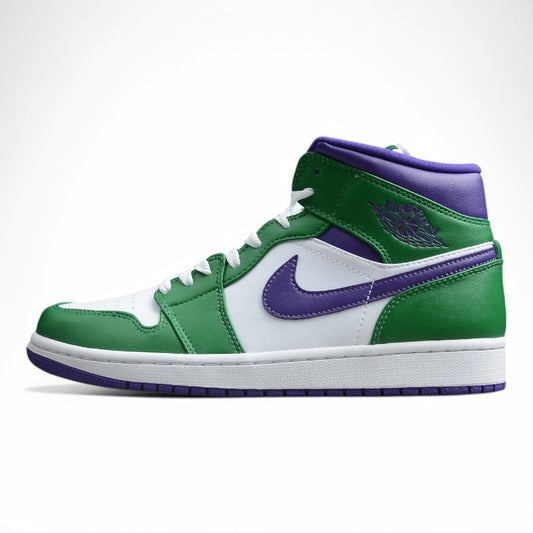 Nike Air Jordan 1 Mid "Incredible Hulk"