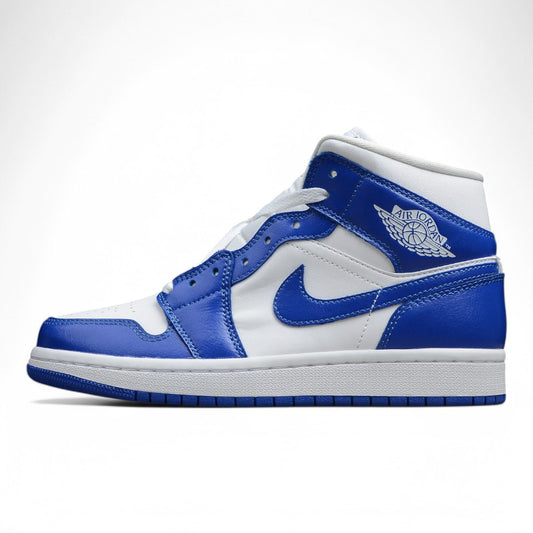 Nike Air Jordan 1 Mid 'Kentucky Blue'