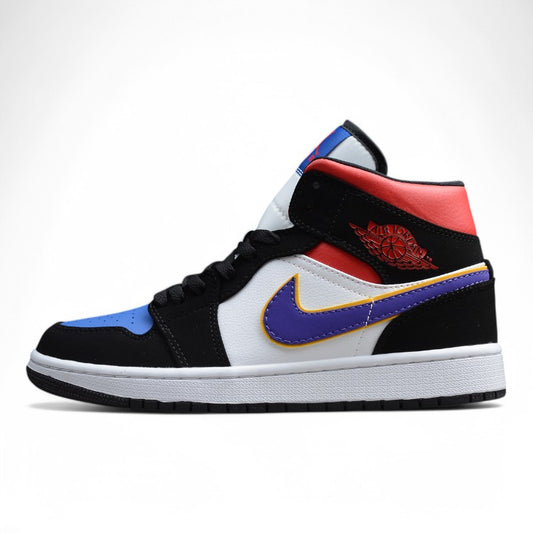 Nike Air Jordan 1 Mid "Lakers"