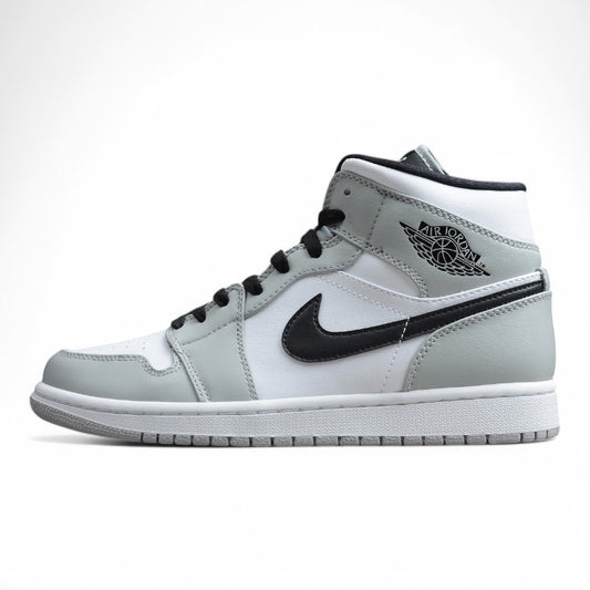 Nike Air Jordan 1 Mid "Light Smoke Grey"