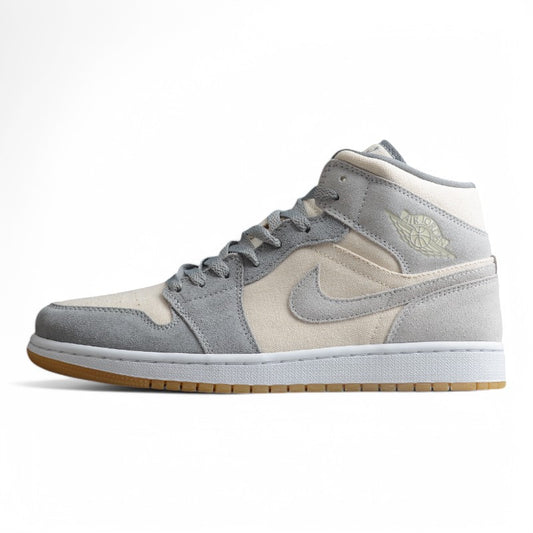 Nike Air Jordan 1 Mid SE ‘Coconut Milk’ Particle Grey