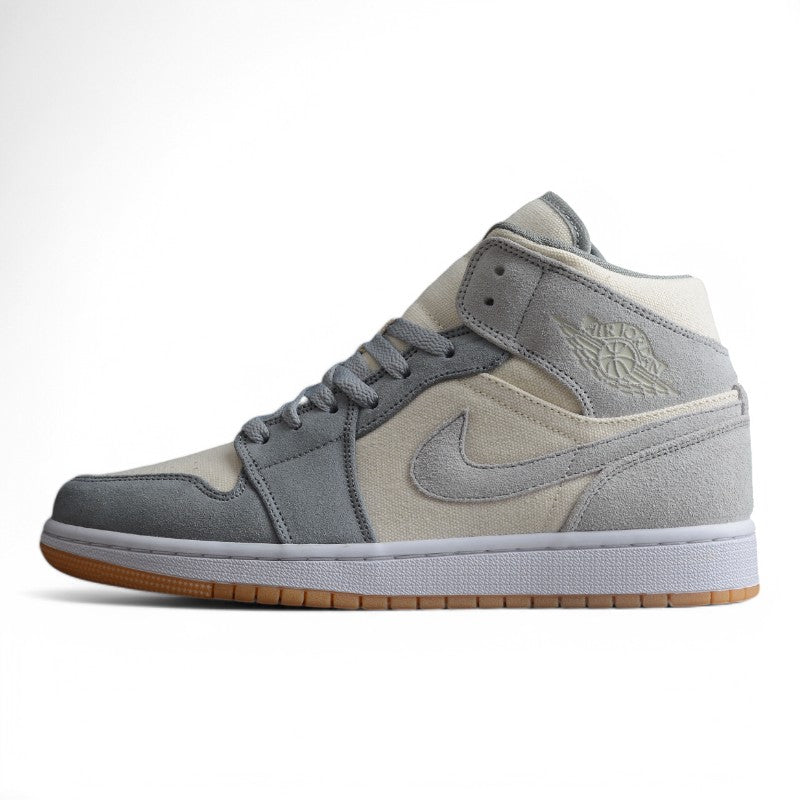Nike Air Jordan 1 Mid SE "Coconut Milk Particle Grey"