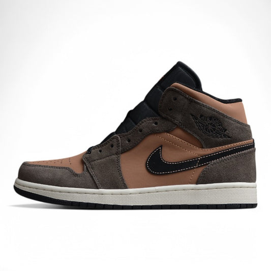 Nike Air Jordan 1 Mid SE "Dark Chocolate Mocha"