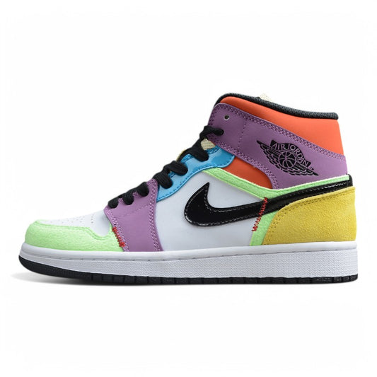 Nike Air Jordan 1 Mid SE "Lightbulb" Multi-Color