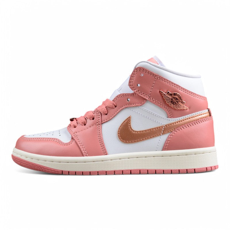 Nike Air Jordan 1 Mid SE "Red Stardust Sail"