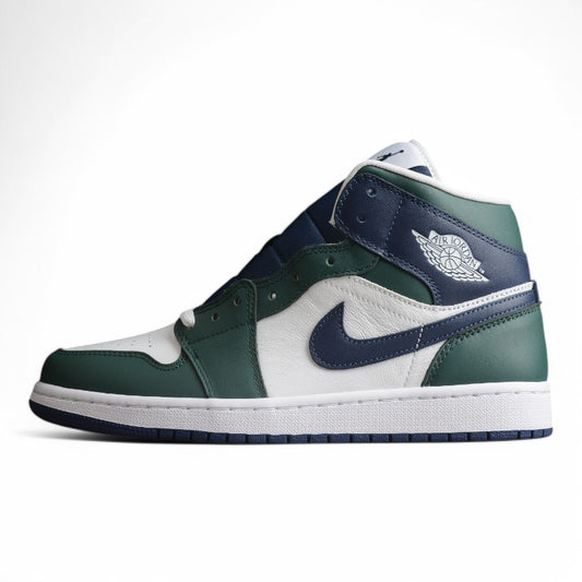 Nike Air Jordan 1 Mid SE "Seahawks"