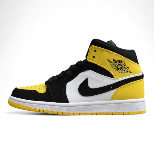Nike Air Jordan 1 Mid SE "Tour Yellow/Black"