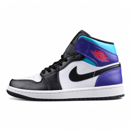 Nike Air Jordan 1 Mid "Tropical Twist Aqua"