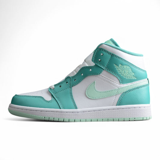 Nike Air Jordan 1 Mid "Washed Teal"