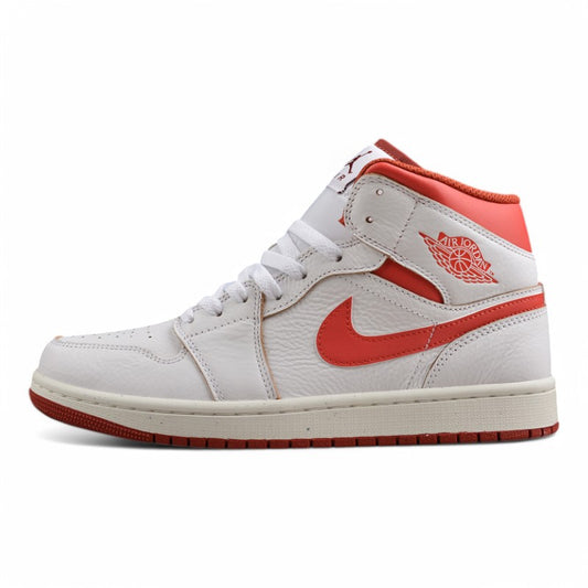 Nike Air Jordan 1 Mid "White Red Lobster"
