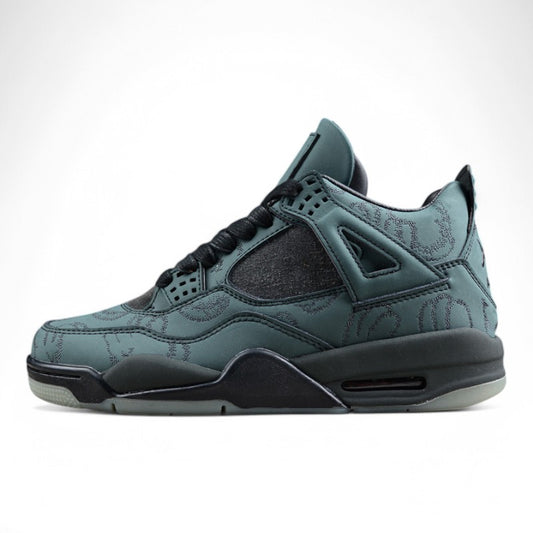 Nike Air Jordan 4 Retro "KAWS Black"