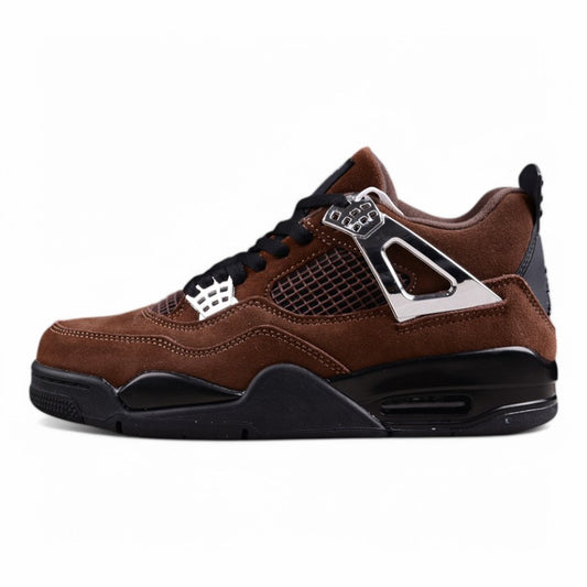 Nike Air Jordan 4 Retro "Silver Brown"