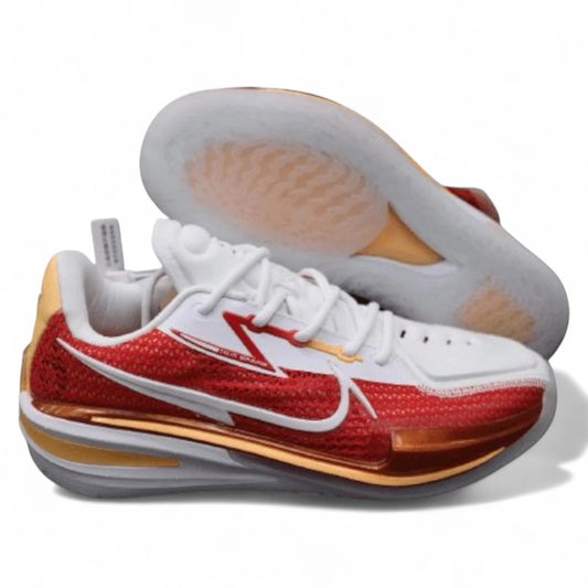 Nike Air Zoom G.T. Cut x University Red White Yellow.