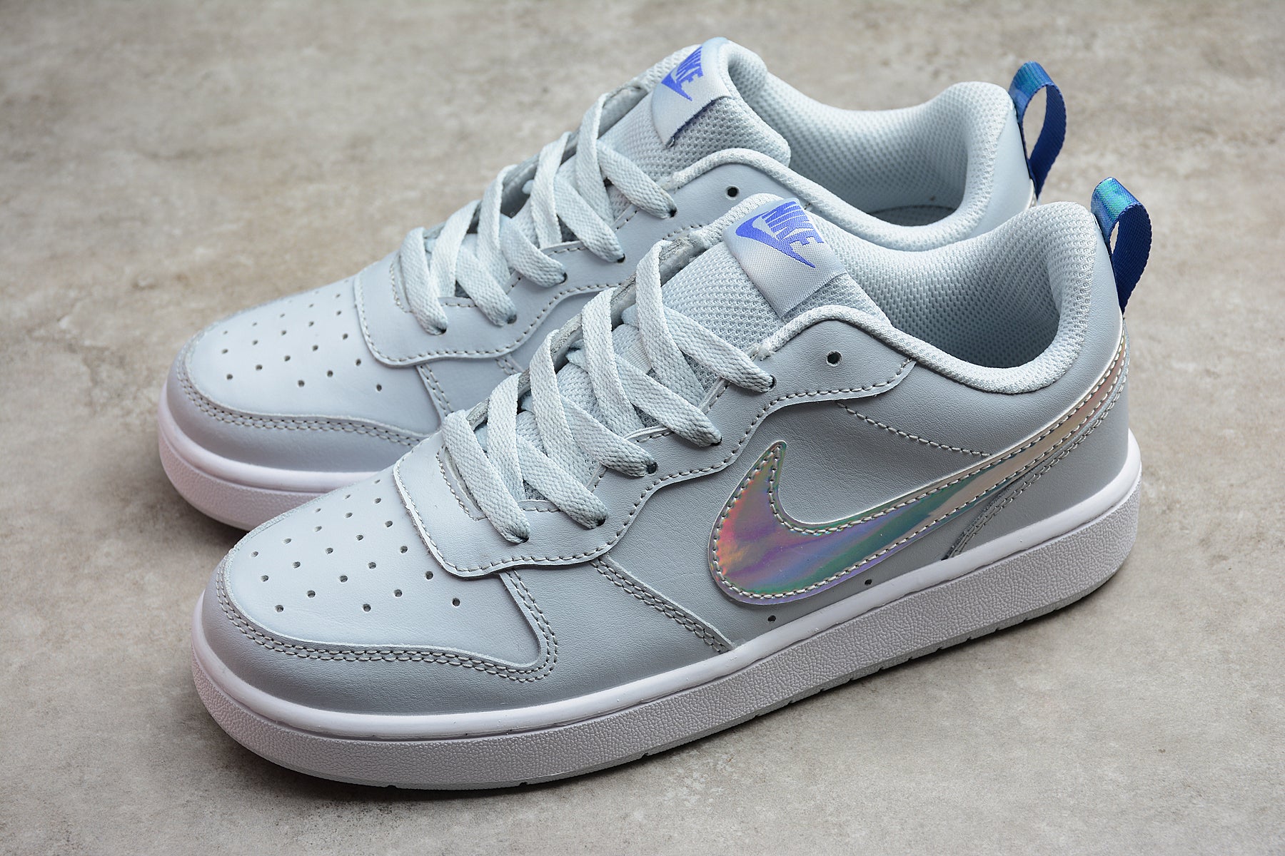 Nike Court Borough Low 2 FP Aura (GS)