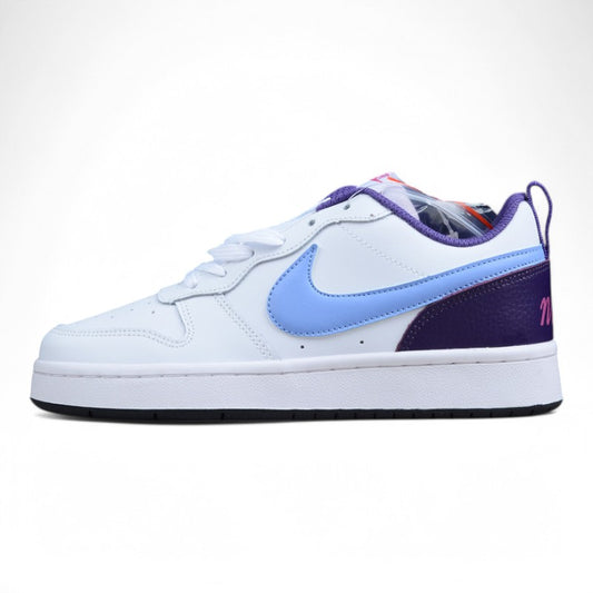 Nike Court Borough Low 2 GS (BQ5448-106) - White/Blue