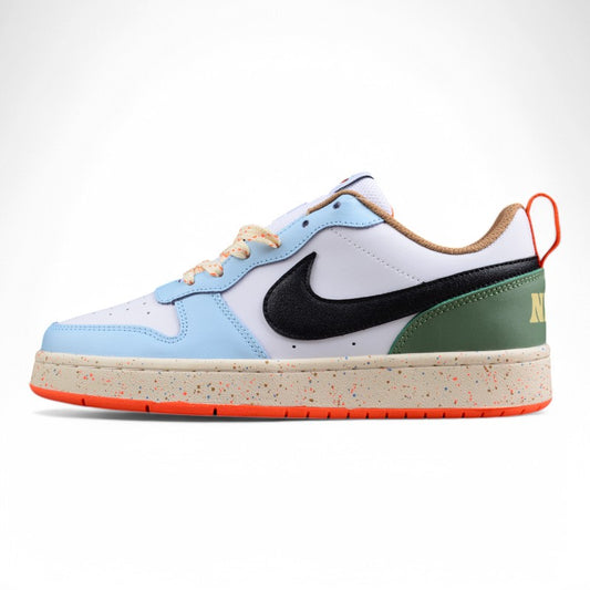 Nike Court Borough Low 2 GS "White Alabaster Speckled"