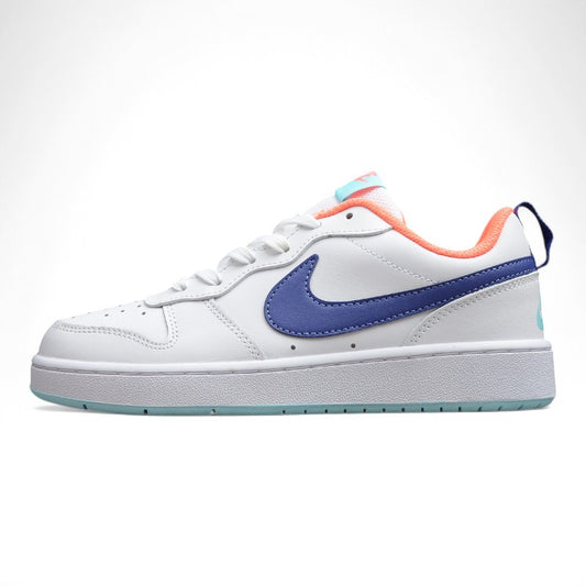 Nike Court Borough Low 2 GS "White Navy"