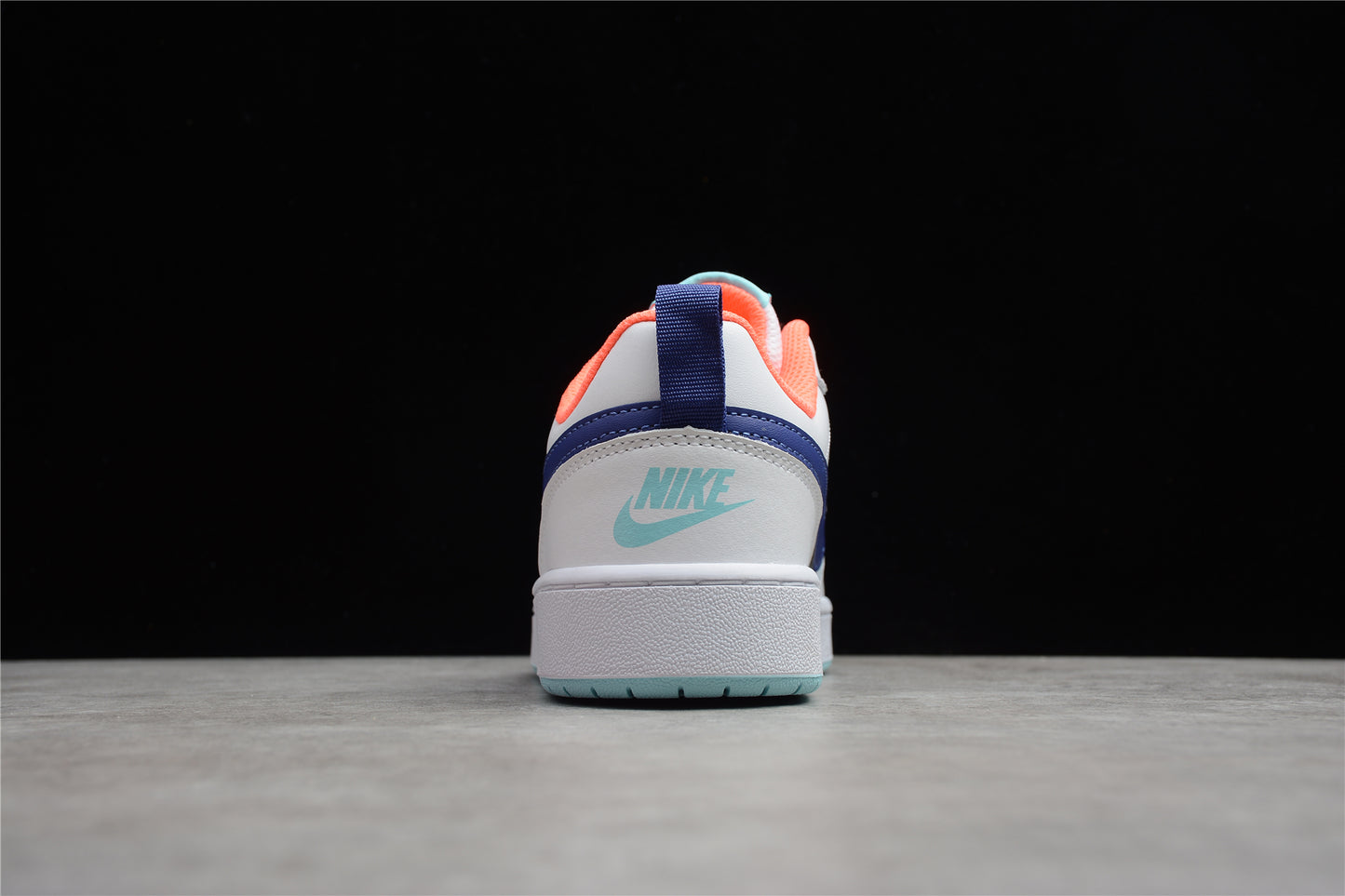 Nike Court Borough Low 2 GS "White Navy"
