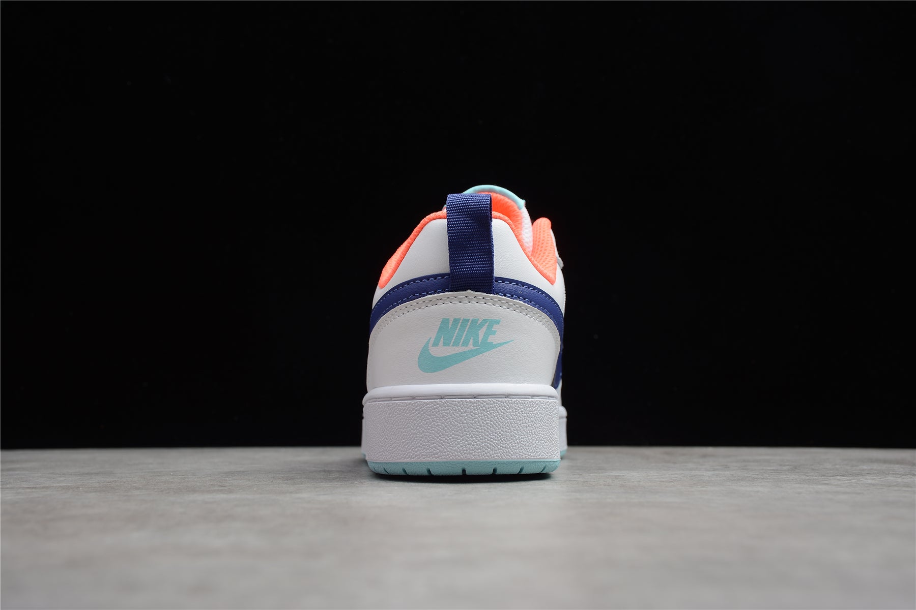 Nike Court Borough Low 2 GS "White Navy"