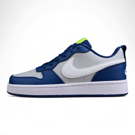 Nike Court Borough Low 2 "Grey Fog Mystic Navy"