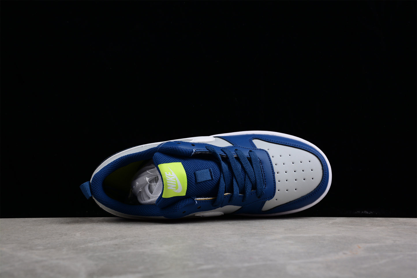 Nike Court Borough Low 2 "Grey Fog Mystic Navy"