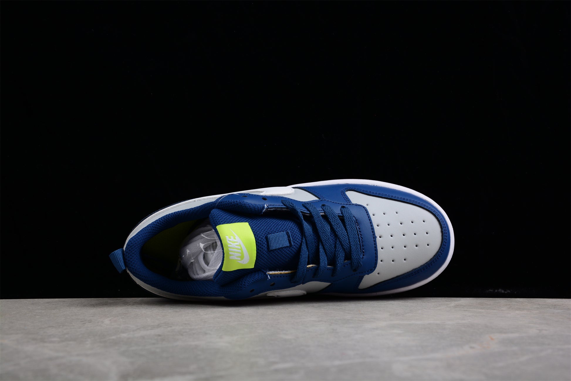 Nike Court Borough Low 2 "Grey Fog Mystic Navy"