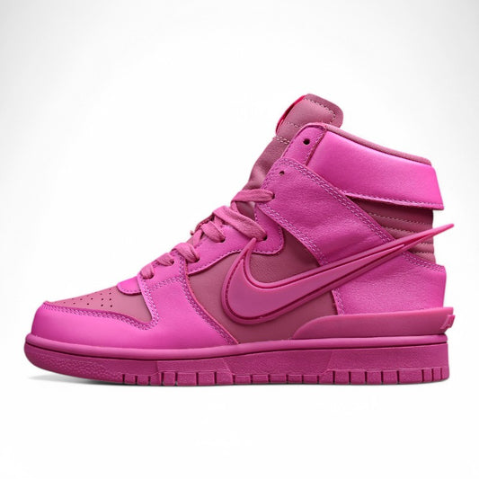 Nike Dunk High AMBUSH "Active Fuchsia"