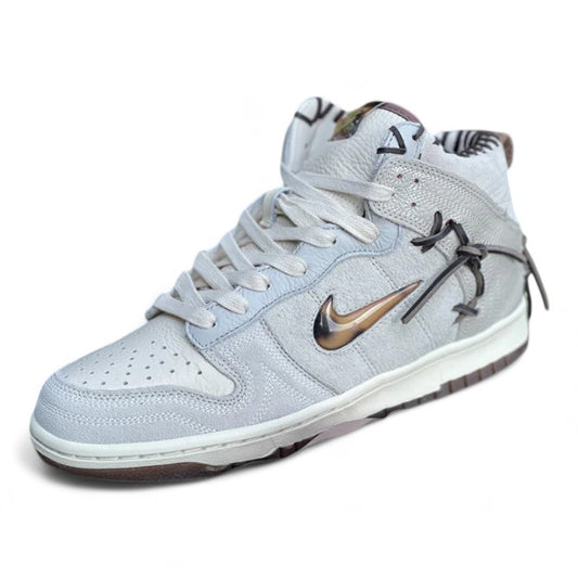 Nike Dunk High Bodega "Sail Multi" - Best Reps Website 2025