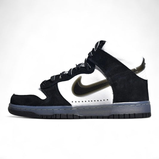 Nike Dunk High x Slam Jam "White/Black" - Best Reps Website 2025