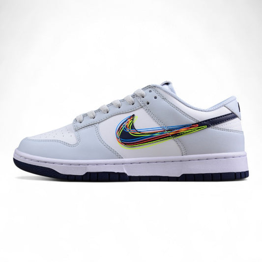 Nike Dunk Low "3D Swoosh" Grey - Best Reps Website 2025