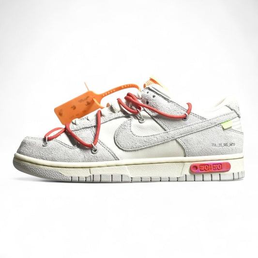 Nike Dunk Low Off-White "Lot 40 of 50" - Best Reps Website 2025