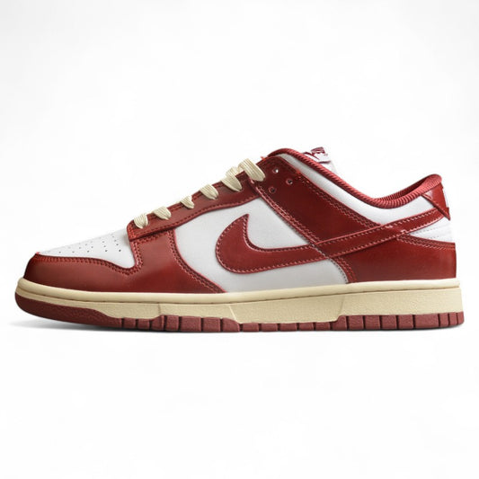 Nike Dunk Low PRM “Team Red”