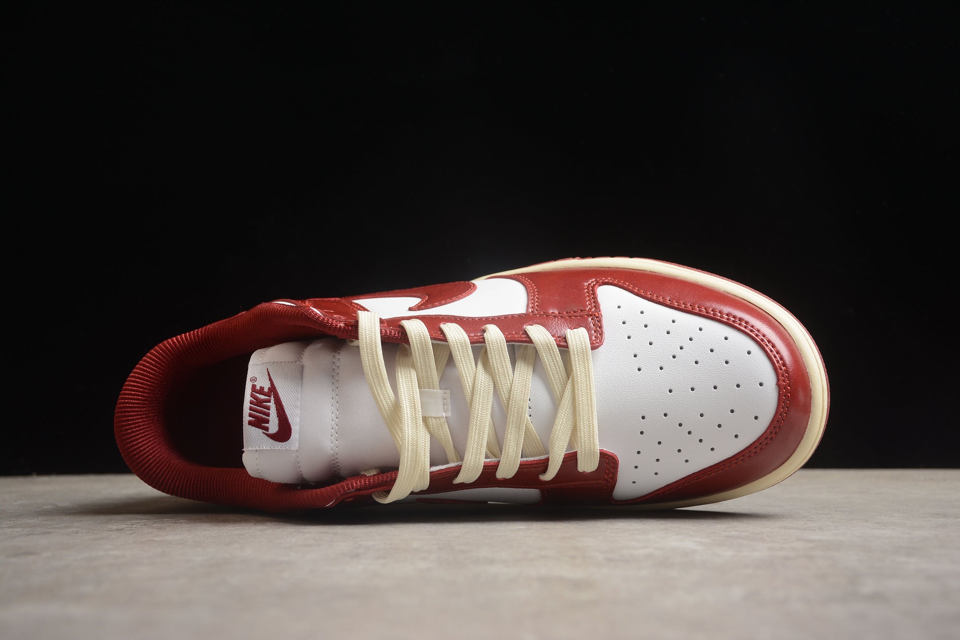 Nike Dunk Low PRM “Team Red”