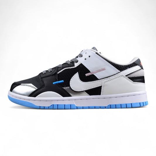 Nike Dunk Low Scrap Premium 'Black/Neutral Grey/University Blue' - Best Reps Website 2025