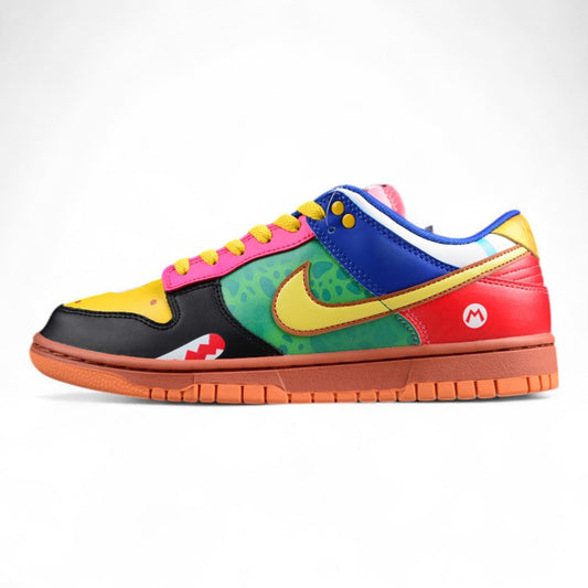 Nike Dunk Low Super Mario Custom Sneakers - Best Reps Website 2025