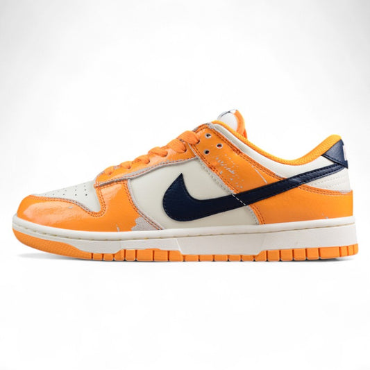 Nike Dunk Low "Wear and Tear" Orange