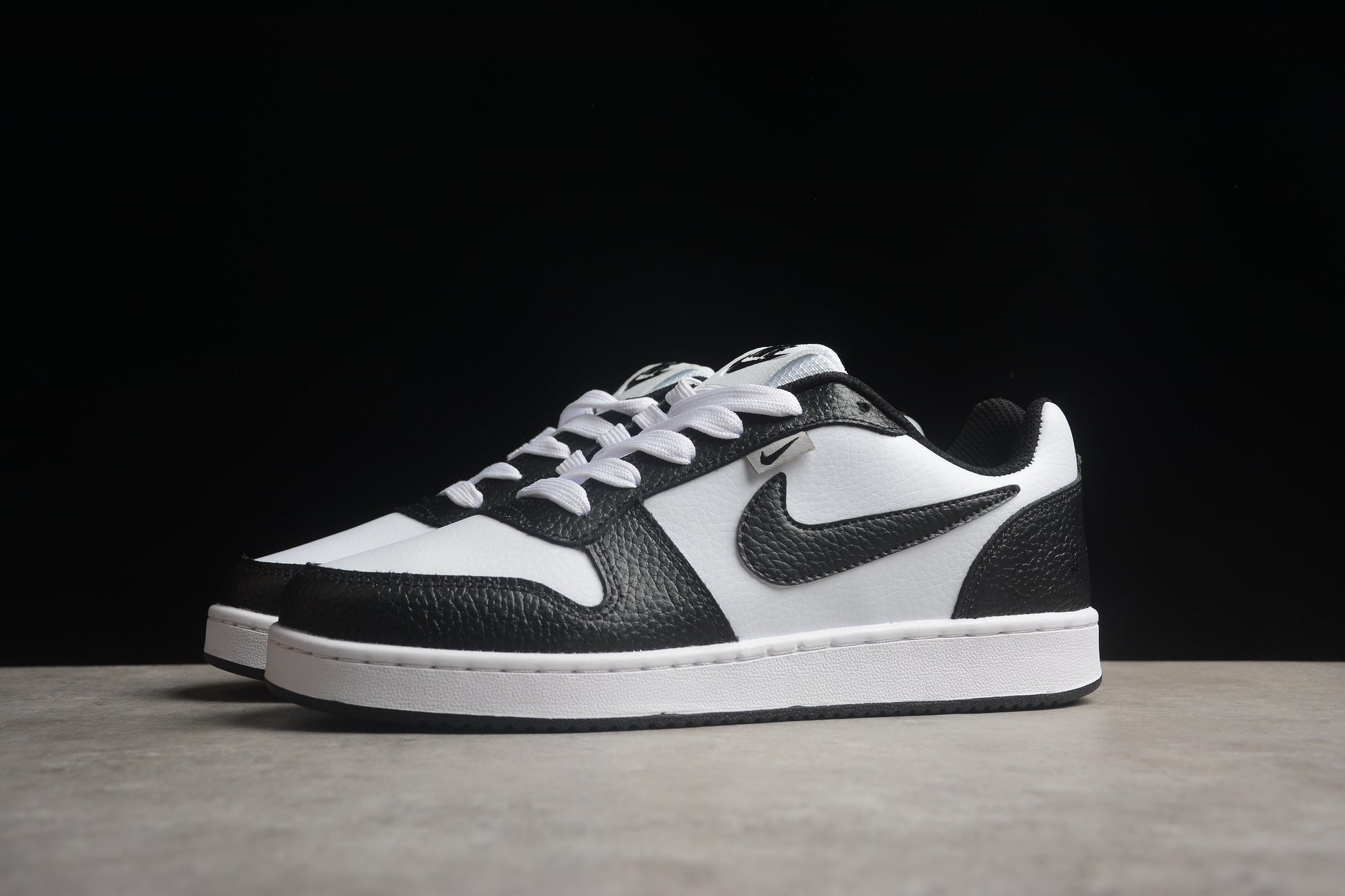 Nike Ebernon Low Premium "White/Black"
