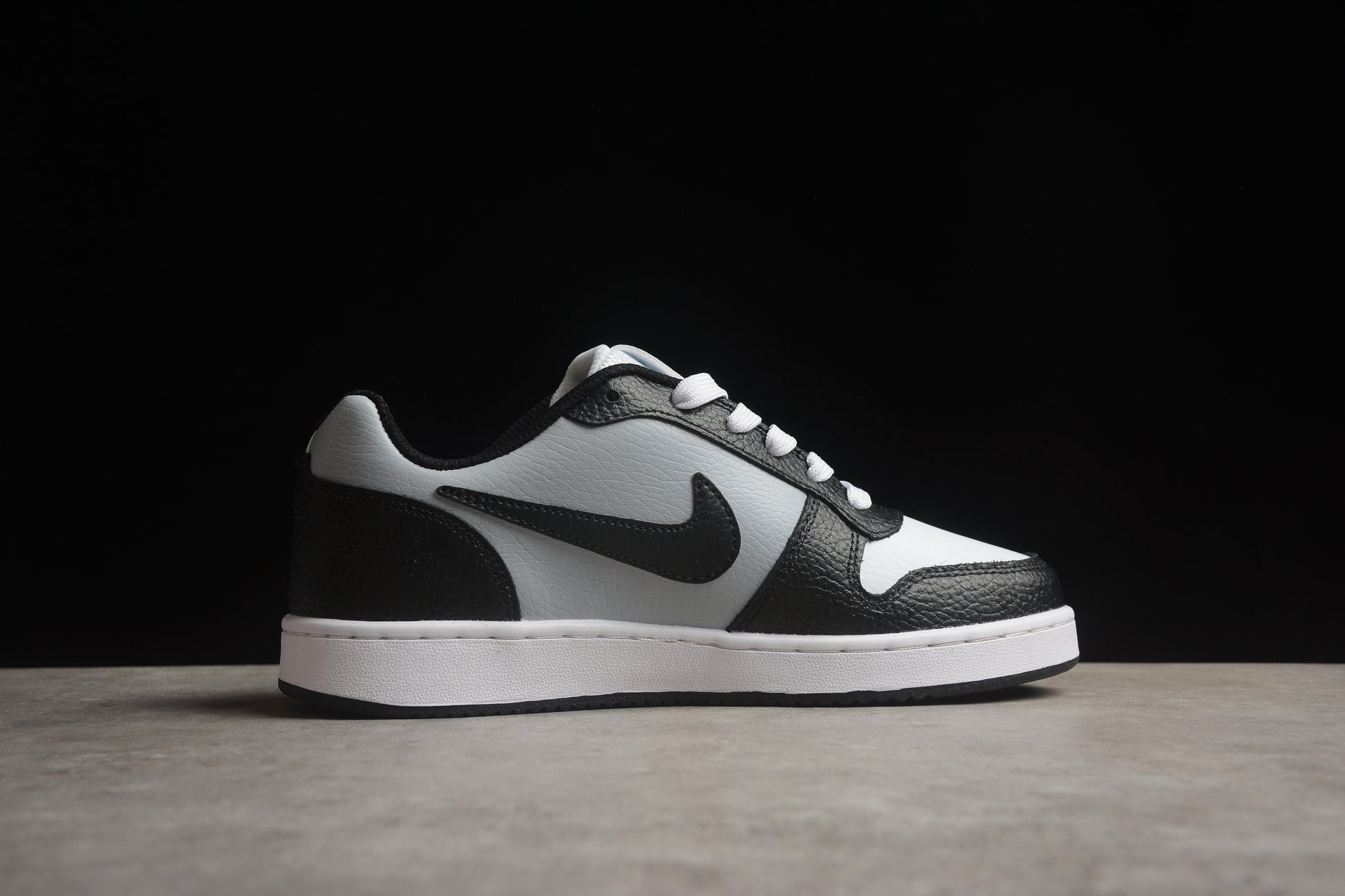 Nike Ebernon Low Premium "White/Black"